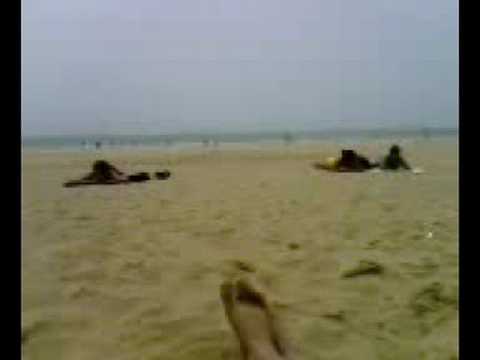 la plage d'agadir