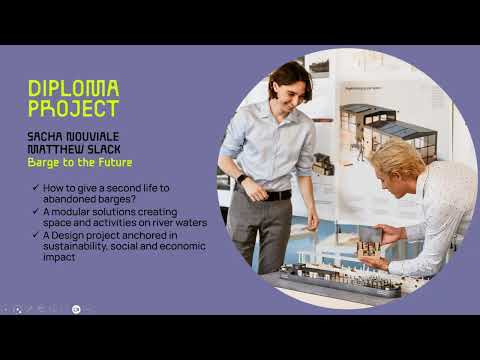 Study Sustainable Design in France | BESIGN School Webinar Replay (Bachelor & Master Programs)