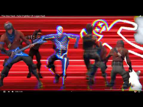 Reacting To Tfue Diss Track - FaZe H1ghSky1 (Kinda Fire)