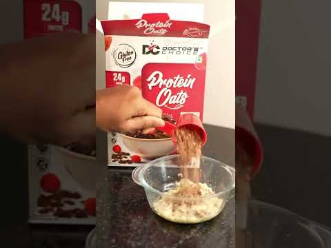 Prepare to conquer the gym with Doctor’s Choice Protein Oats. 🔥💪 #completenutrition #oatsrecipe