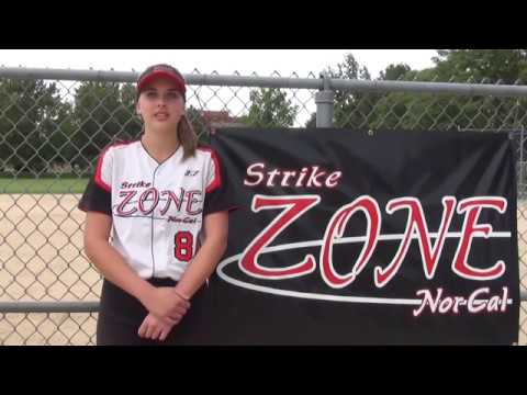 Sarah Bingham 2021 new softball skill video