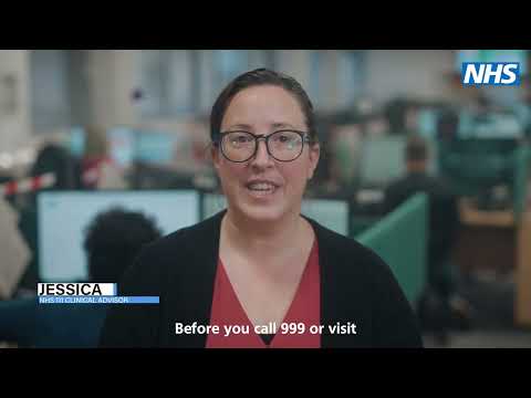 Think 111 before you call 999