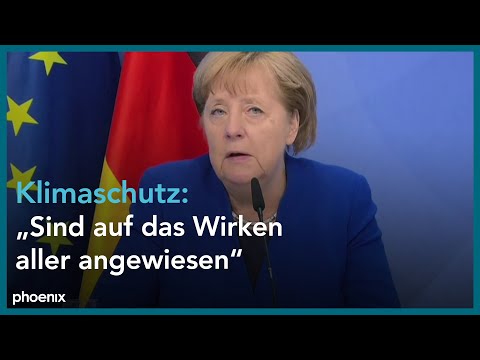 12. Petersberger Klimadialog: Rede von Bundeskanzlerin Angela Merkel