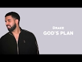 Drake's Gods Plan ( LYRiCS ViDEO )