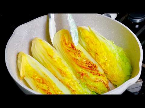 It’s so delicious! In the autumn you should eat more cabbage! New way to cook cabbage at home