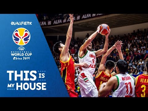 Lebanon v China - Full Game - FIBA Basketball World Cup 2019 - Asian Qualifiers