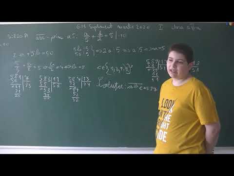 60. Supliment Gazeta Matematica - clasa a 5-a - exercitii rezolvate P1