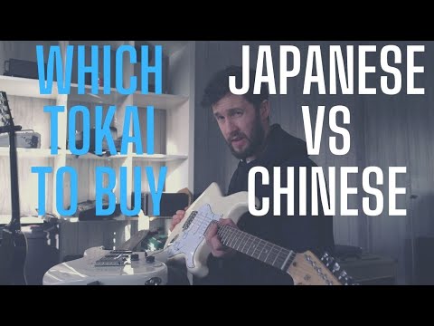 Japanese Tokai vs Chinese Tokai || Is there REALLY a difference [yes, there is]