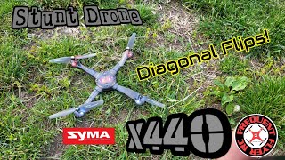 Syma X440 Open Park Fun with Commentary