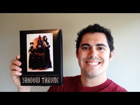 JonGetsGames - Shadow Throne Gameplay 
