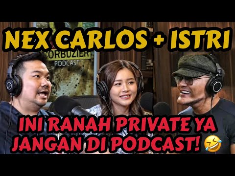 MASIH PERAWAN⁉️🤣 - NEX CARLOS DAN ISTRI KETEMU DI.....😂 😂 😂  - Deddy Corbuzier Podcast