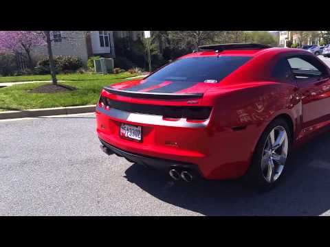 2010 Camaro SS Stainless Works Exhaust