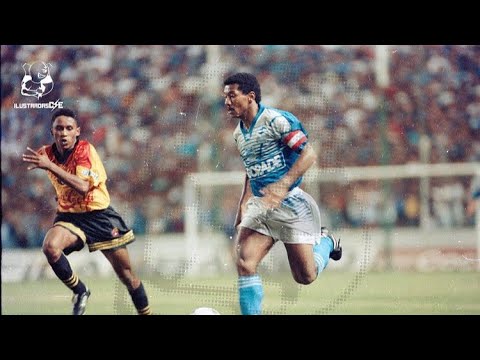 Emelec 1 x 1 Barcelona - (Resumen del partido 6 Noviembre 1994)