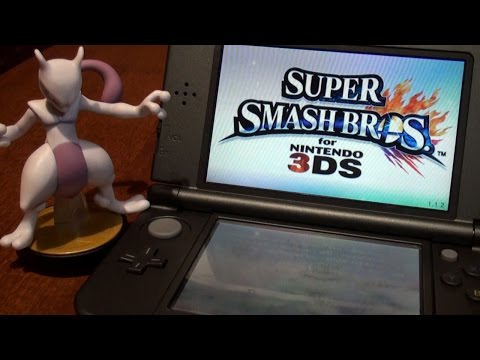 SUPER SMASH BROS MEWTWO AMIIBO FUNCTIONALITY WITHOUT THE DLC?!