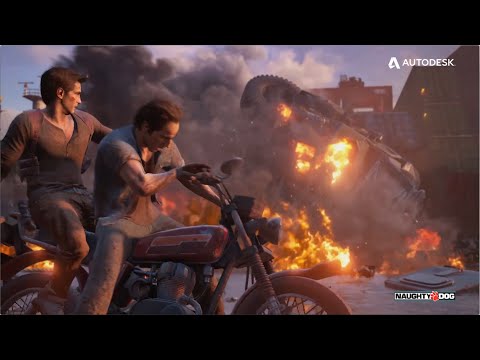 Autodesk Games Customers Reel 2016