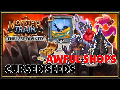 Cursed Seeds: Surviving Truly Awful Shops | Monster Train: The Last Divinity