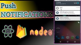 Part-3 : Create Node Js Server to send notification