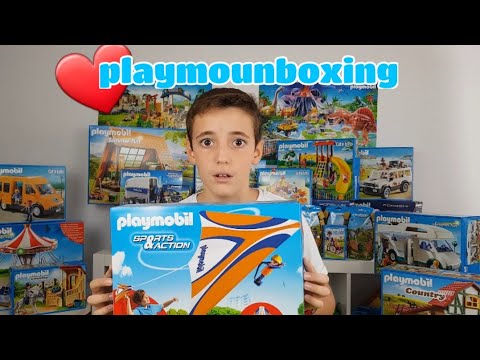 Unboxing PLAYMOBIL 9205 Sport Action
