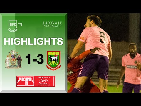 HARROW 1-3 HENDON - Highlights 20 September 2022