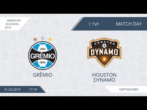 AFL19. America. Segunda. Day 1. Gremio - Houston Dynamo.
