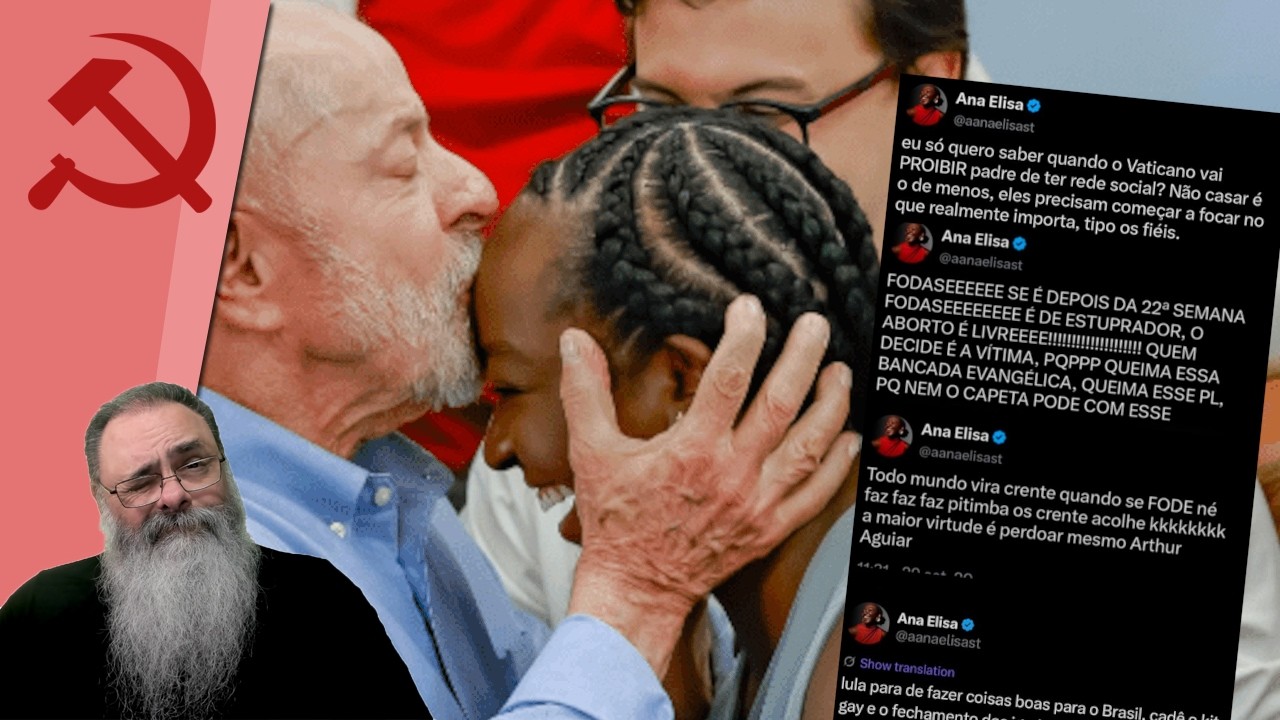 ANA ELISA é só uma CRIANÇA JORJANDO na INTERNET: ABSURDO é quem TROUXE ela para os HOLOFOTES