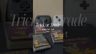 Trick or Trade 2022-2024 Master Set 😈 #pokemon #pokemontcg #pokemoncards