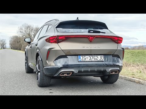 Cupra FORMENTOR 2025 1.5 e-Hybrid VZ (272 Hp) - 0-100 km/h (Comfort, Cupra, Performance) Great sound