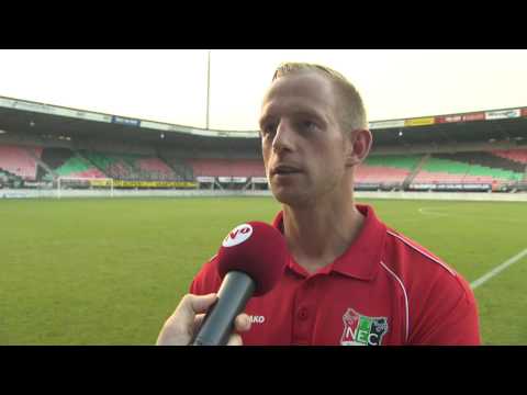 Reactie Sjoerd Ars na afloop van N.E.C. Real Sociedad