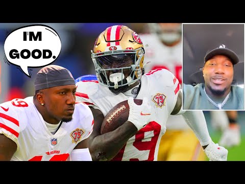 49ers WR Deebo Samuel FACES RACISM on Social Media over contract?! Handles It LIKE A ADULT!