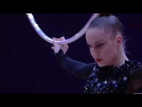 Polina Karika Hoop Final 29,850 - World Cup Athens 2023