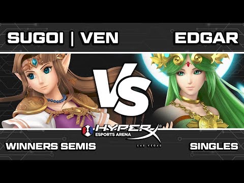 Wednesday Whiffs: Sugoi | Ven (Zelda) vs Edgar (Palutena) - Winners Semis