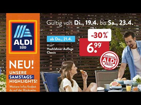🛒 Aldi Süd Katalog Prospekt 19. bis 23. April 2022 - Neuigkeiten, Angebote Deutschland 🇩🇪