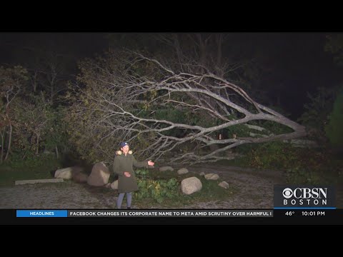 Cleanup Continues On South Shore After Nor'Easter