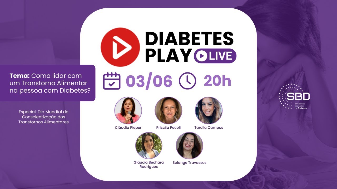 Como lidar com um Transtorno Alimentar na pessoa com Diabetes?