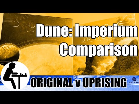 Dune: Imperium Comparison: Original v Uprising