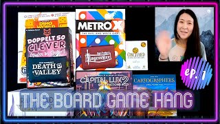 The Board Game Hang!!! ep. 1 🎊