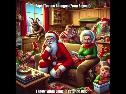 I Know Santa Claus - Ft. Udio| Rapid Techno Chungus (From Beyond) - | AI Audio