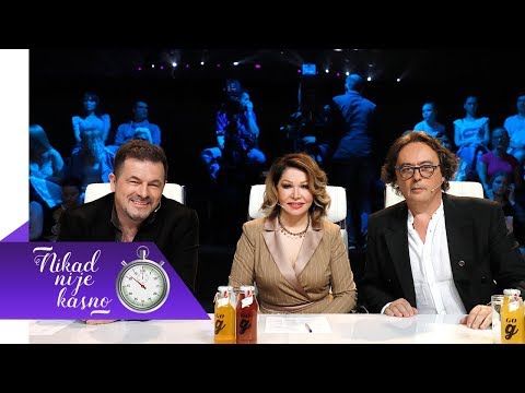 Nikad nije kasno - Cela emisija 30 - 07.05.2018.