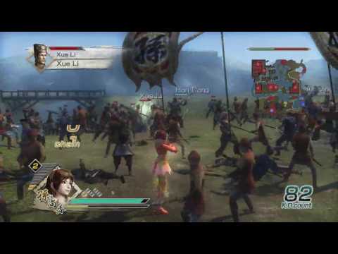 Dynasty Warriors 6 -3 - Sun Shang Xiang Story Mode (FULL)