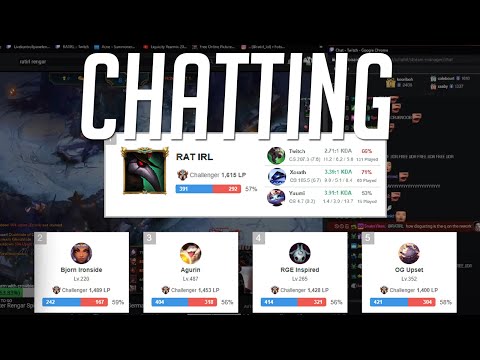 RATIRL thoughts on streaming, his popularity and being better than before