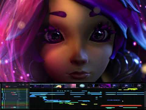 Sound re-design || Beyond the Garden - Lillia Champion Teaser - League of Legends