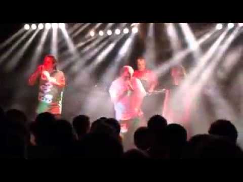 Drzewo.mi.KaSZa - Plaga ft.Siora (live) graffiti lublin 21.04.2012