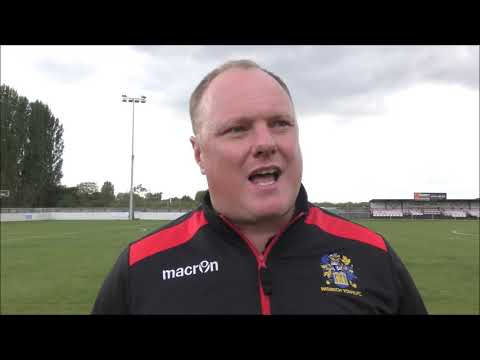 Interview: Gary Setchell v Marske United - 15/09/18
