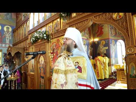 Митрополит Ростовский и Новочеркасский Меркурий в Свято-Казанском храме