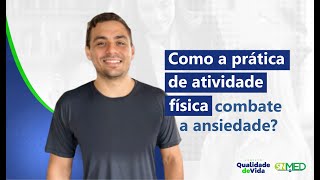 LIVE – Como a prática da atividade física combate a ansiedade?