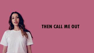 Sarah Close - Call Me Out (Lyrics)