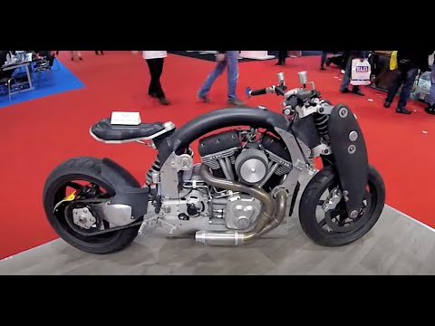 Confederate Wraith B120 Limited Edition by Confederate Motorcycles B120 at MCN Motorcycle show Exel