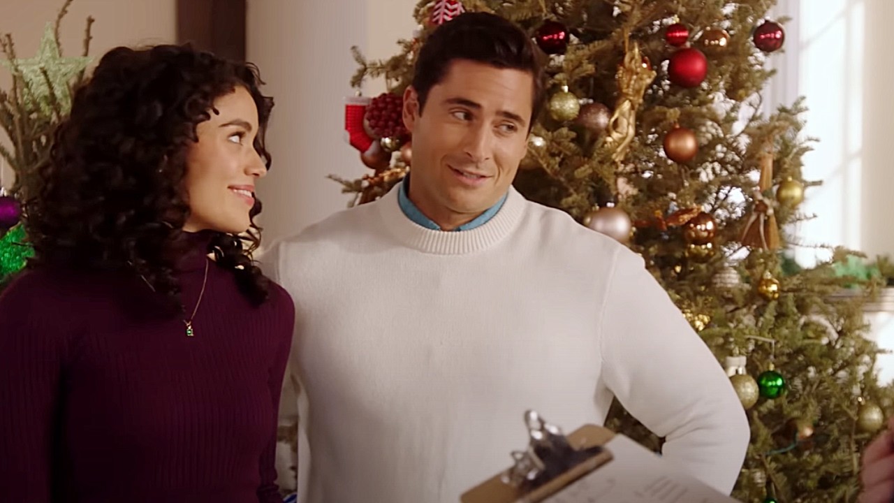 Aviones, trenes y Navidad 🎄 | Película Completa en Español | Kathryn Davis (2022)