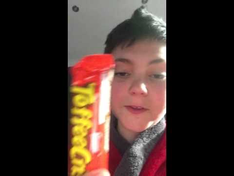 Toffee crisp