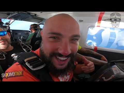 SKYDIVEMEX PLAYA DEL CARMEN 😱🪂😅😮‍💨
